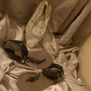 2 pairs, 1 price Summer Shoes